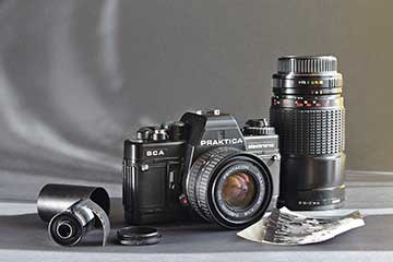 alter Fotoapparat
